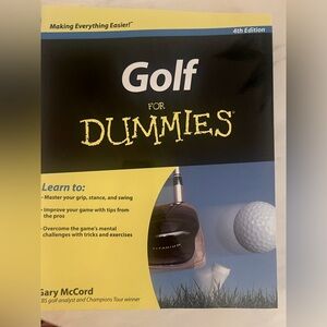 Golf for Dummies